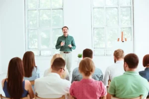 Conquering Your Fear of Speaking in Public