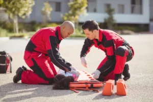 Workplace First Aid Training